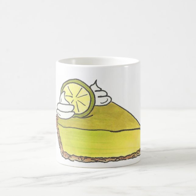 Mug Boue à tarte à la chaux (Centre)
