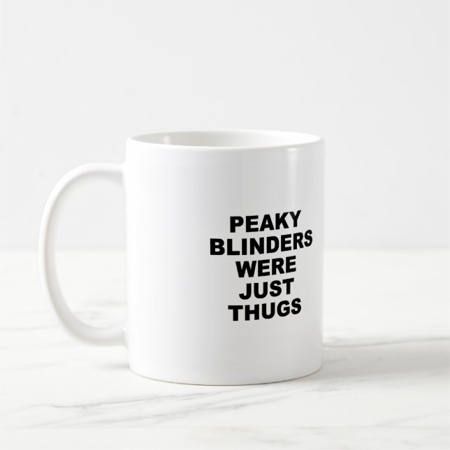 Mug Boue à tête blanche (Gauche)