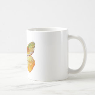 Mug Boue classique de papillon d'aquarelle