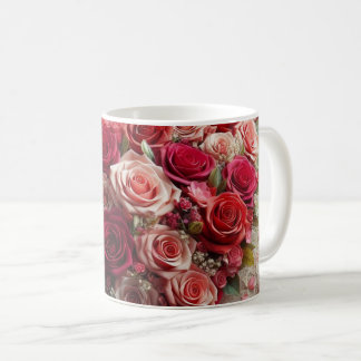 Mug Boue classique florale