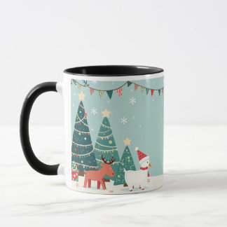 Mug Boue commémorative de Noël