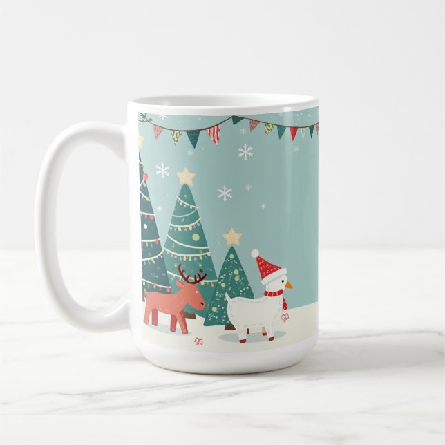 Mug Boue commémorative de Noël (Gauche)