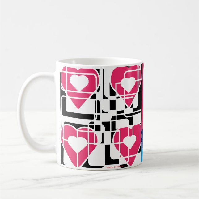 Mug Boue d'anniversaire (Gauche)