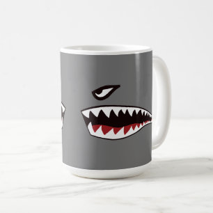 Mug Boue d'art pour les dents de requin