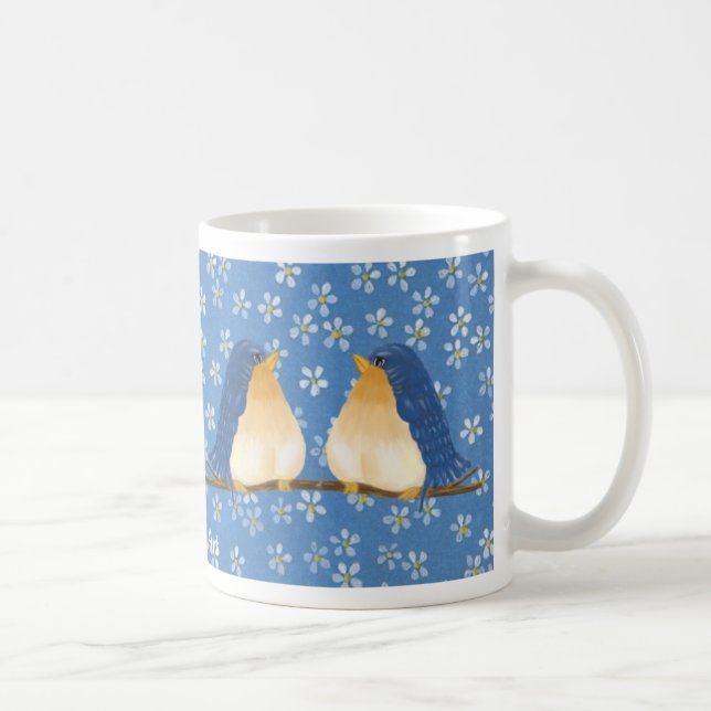Mug Boue de bleuets (Droite)