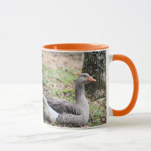 Mug Boue de café à deux tons