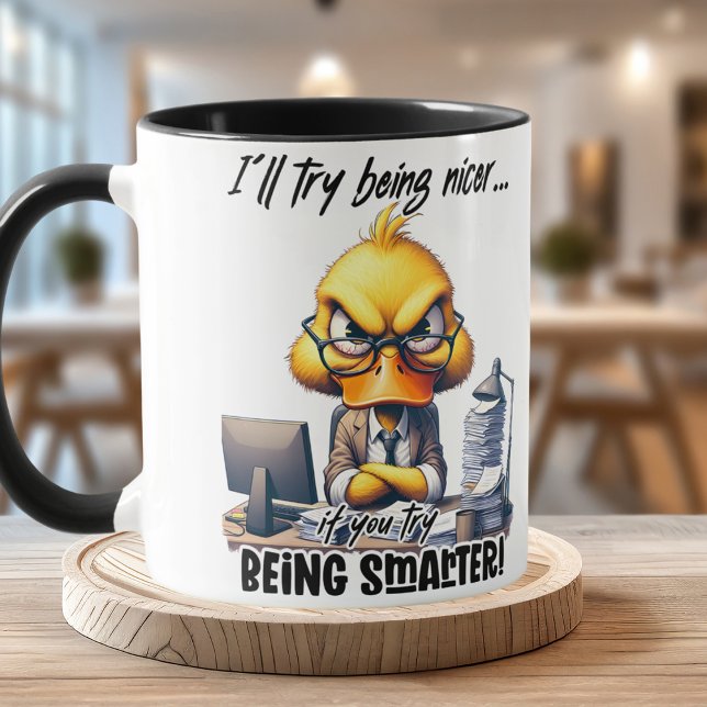 Mug Boue de café appropriée pour améliorer votre journ (Créateur téléchargé)