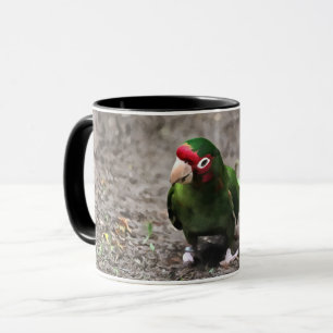 Mug Boue de café de perroquet