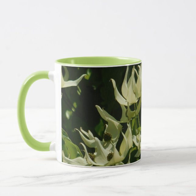 Mug Boue de café en bois de chien (Gauche)