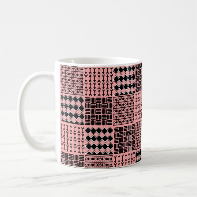 Mug Boue de café en bouillon Boho (Gauche)
