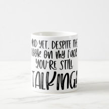 Boue de café en milieu de travail