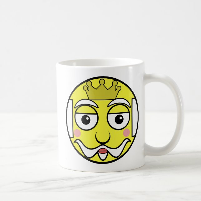 Mug Boue de café King Face (Droite)