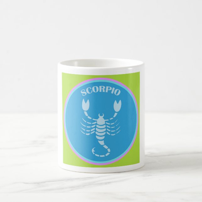 Mug Boue de café Scorpio (Centre)