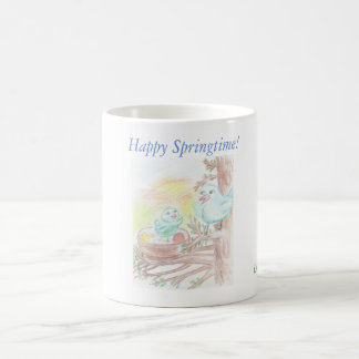 Mug Boue de café Springtime
