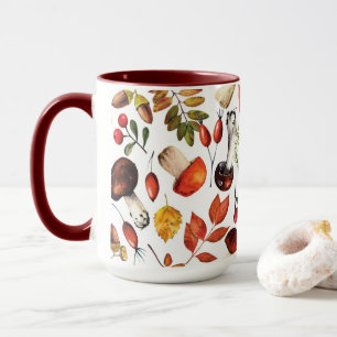 Mug Boue de champignons d'automne