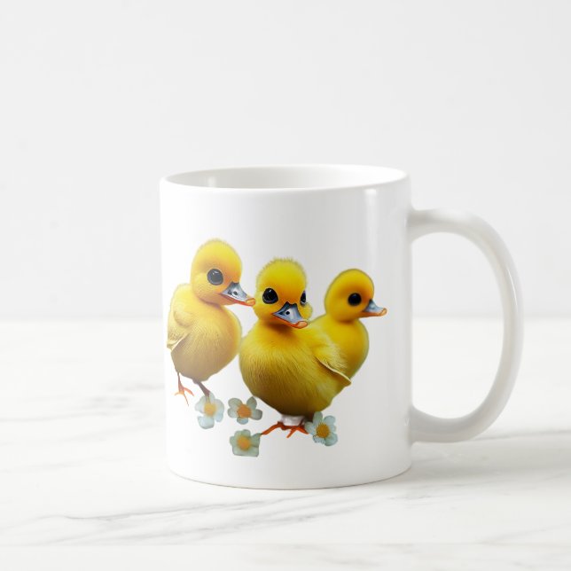 Mug Boue de colliers en plastique (Droite)