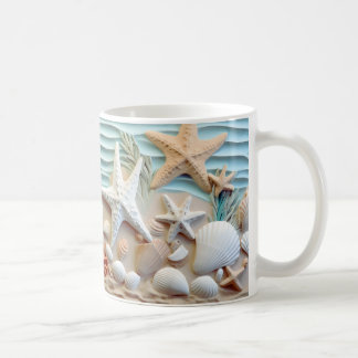 Mug Boue de coquillages Ocean Breeze