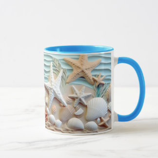 Mug Boue de coquillages Ocean Breeze