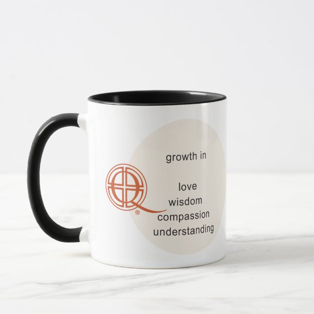 Mug Boue de croissance Quadratos - LH (Gauche)