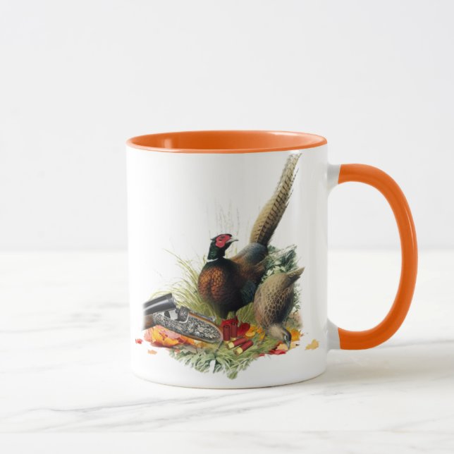 Mug Boue de faisan (Droite)