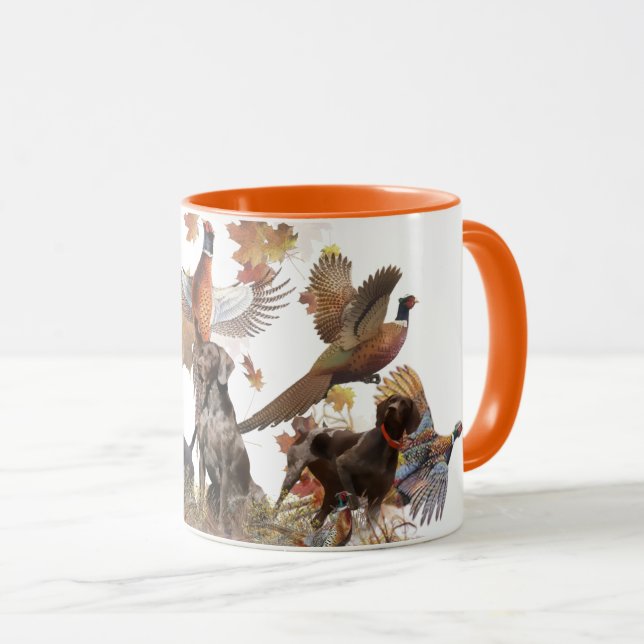 Mug Boue de faisan (Devant droit)