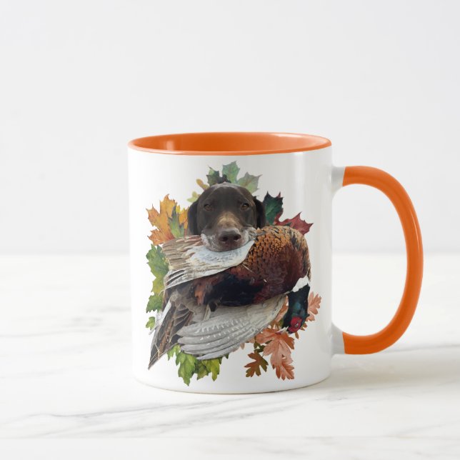 Mug Boue de faisan (Droite)