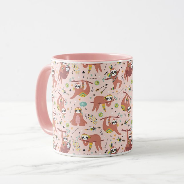 Mug Boue de fentes (Devant gauche)
