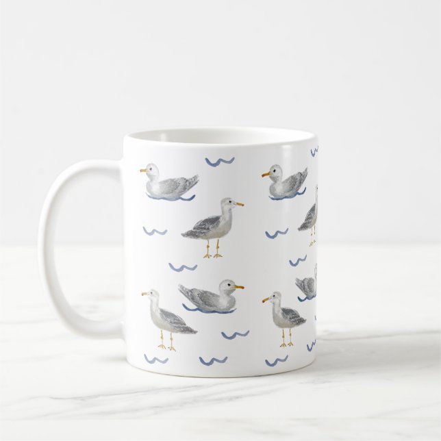 Mug Boue de goéland (Gauche)