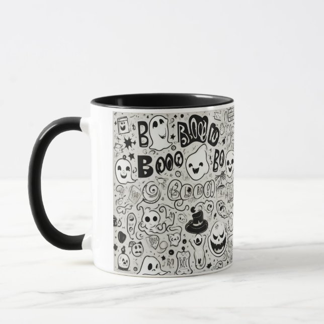 Mug Boue de la feuille de démarrage (Gauche)