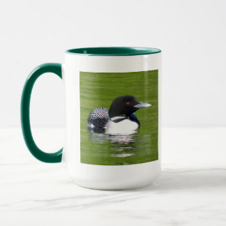 Mug Boue de Loon du lac Sunset