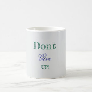 Mug Boue de motivation