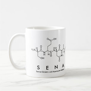 Mug Boue de nom de peptide Sena