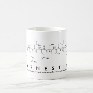 Mug Boue de nom du peptide de la terre