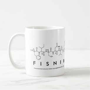 Mug Boue de nom du peptide Fisnik