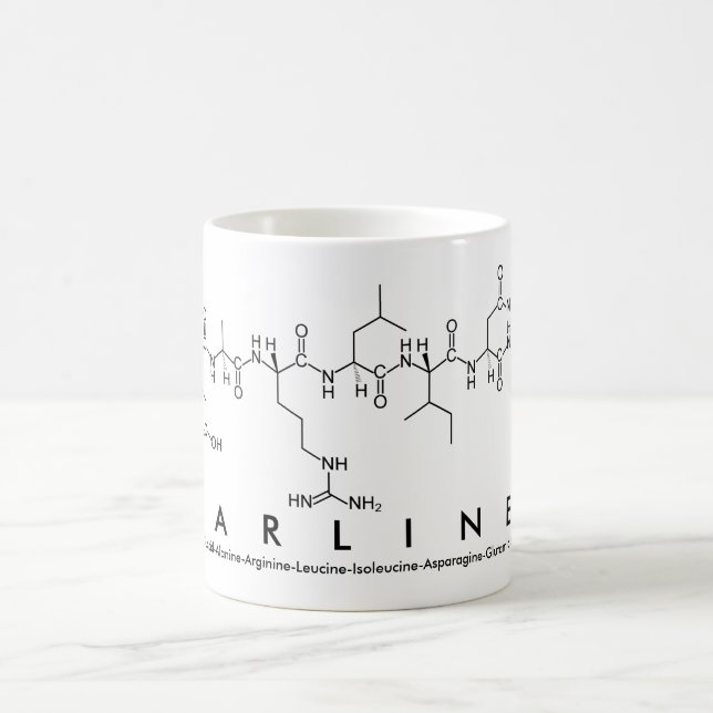 Mug Boue de nom du peptide terrestre (Centre)