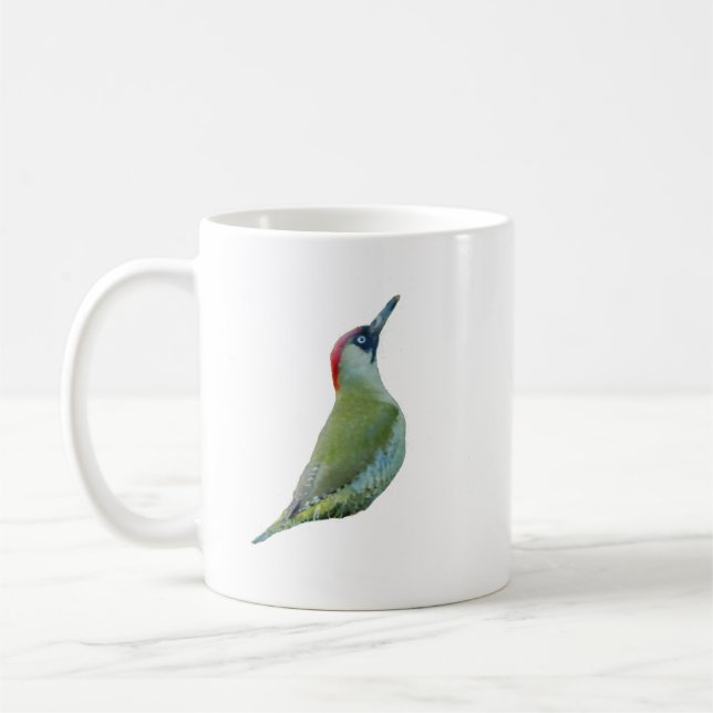 Mug Boue de pic vert (Gauche)