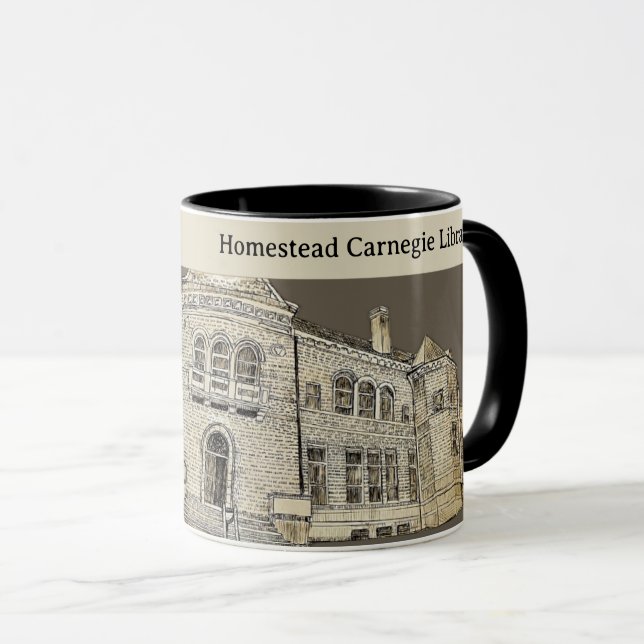 Mug Boue de pluie (Devant droit)