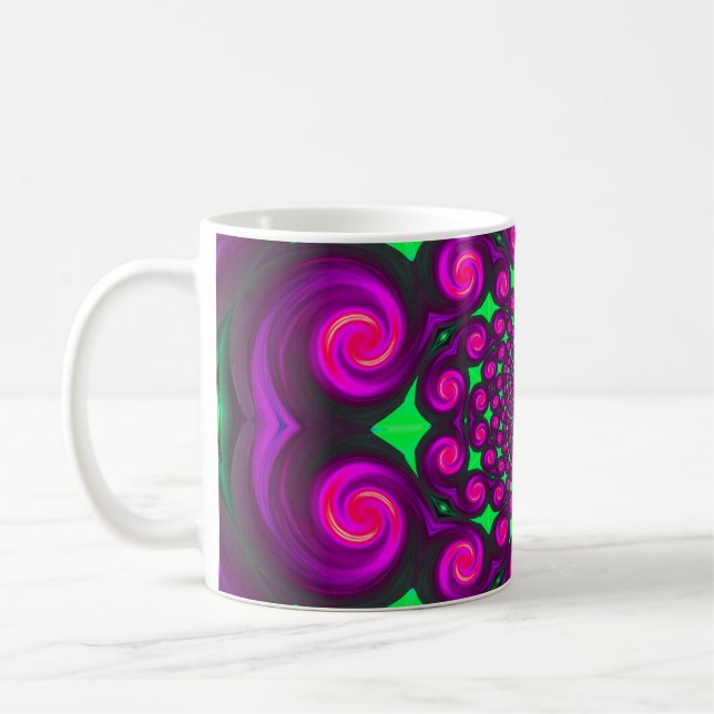 Mug Boue de pomme pourpre (Gauche)