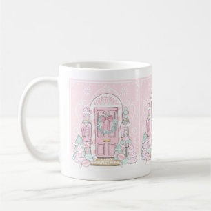 Mug Boue de porte de croustillant rose