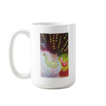 Boue de poulet de paon