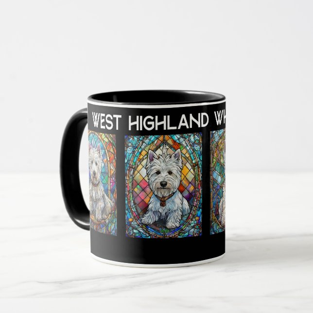 Mug Boue De Produits De Verre Tiré (Devant gauche)