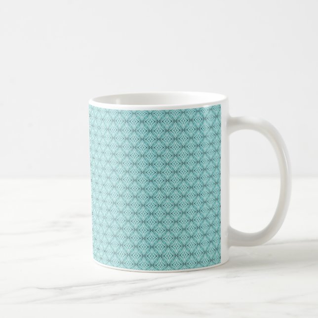 Mug Boue de sophistication radiante (Droite)