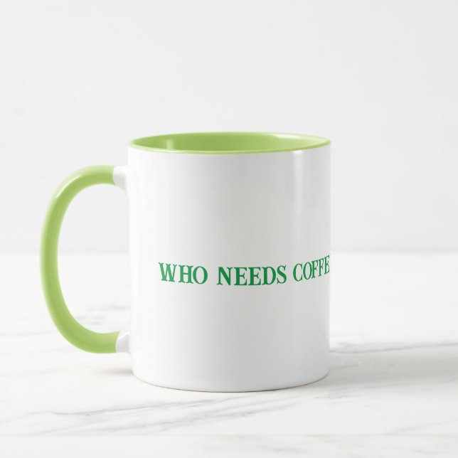 Mug Boue de thé verte (Gauche)