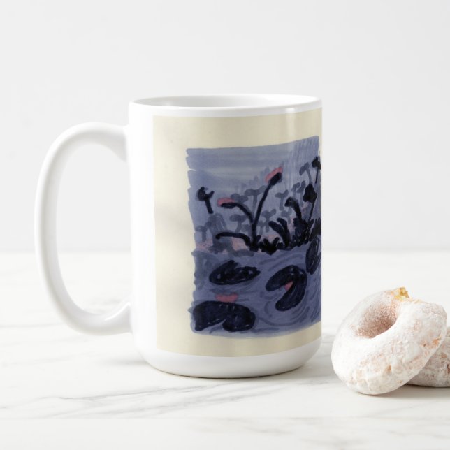 Mug Boue d'eau (Avec donut)