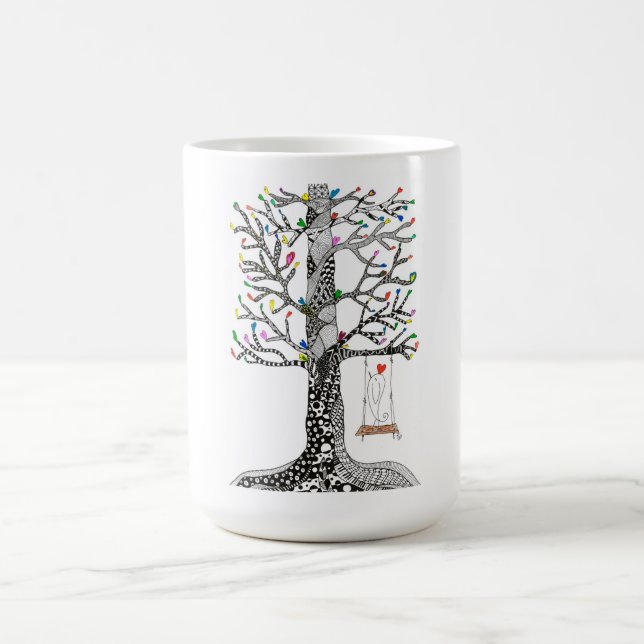 Mug Boue d'oiseaux (Centre)