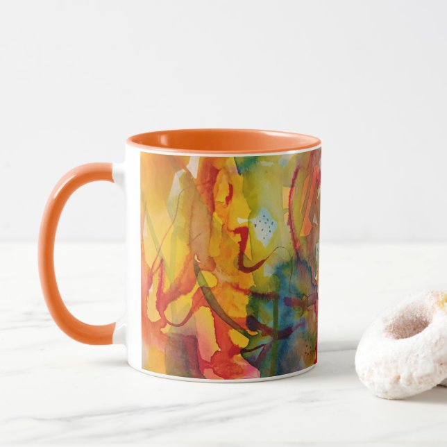 Mug boue du désert (Avec donut)