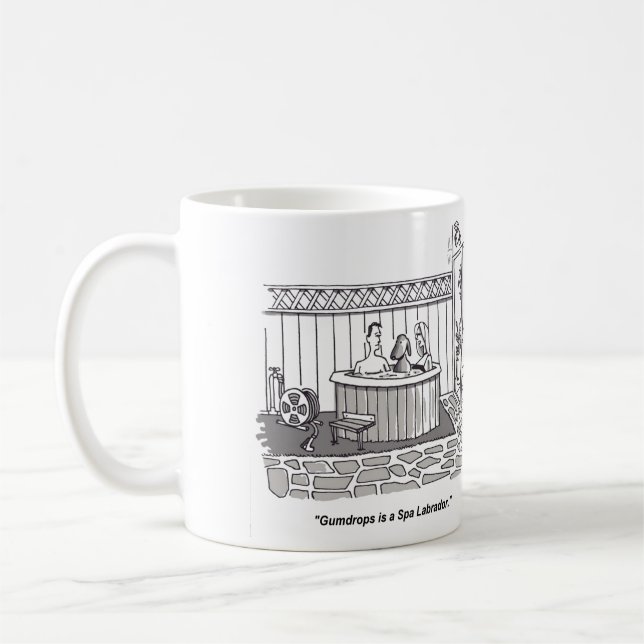 Mug Boue du Labrador spa (Gauche)