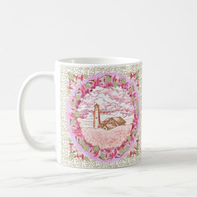 Mug Boue du phare de Dawn (Gauche)