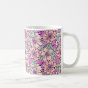 Mug Boue florale
