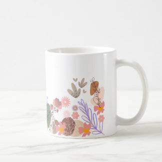 Mug Boue florale